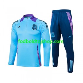 Argentina Blå Sweatshirt Dragt 2024